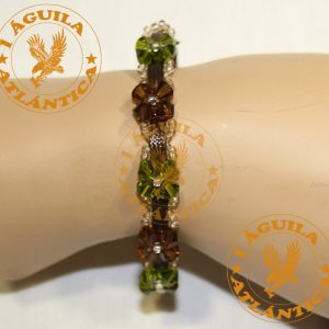 1 AGUILA-ATLANTICA-PULSERA SWAROVSKI