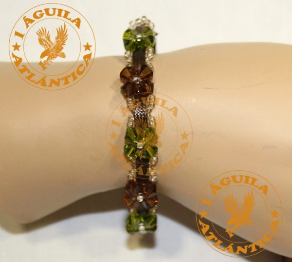 1 AGUILA-ATLANTICA-PULSERA SWAROVSKI